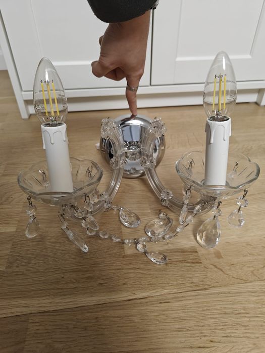 Candelabru și aplice - stare foarte bună