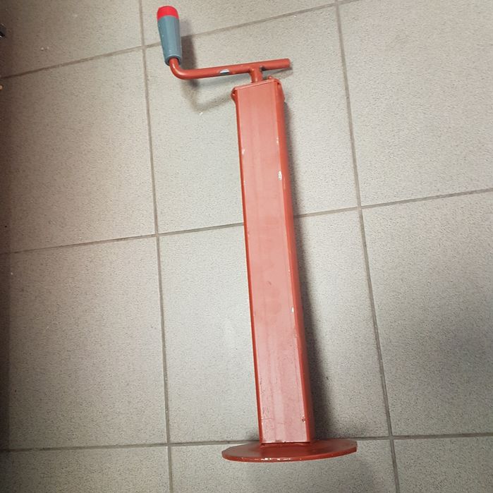 Picior de sprijin remorca profesional 60x630mm, sarcina max. 600 Kg.