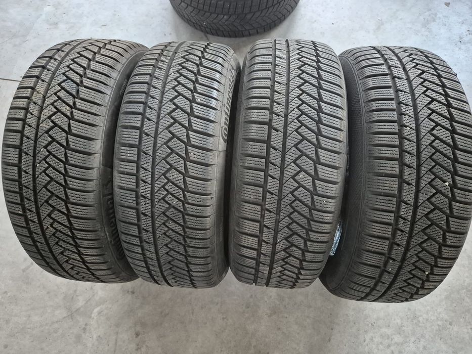 4 anvelope iarna Continental 215 55 18 ca și noi