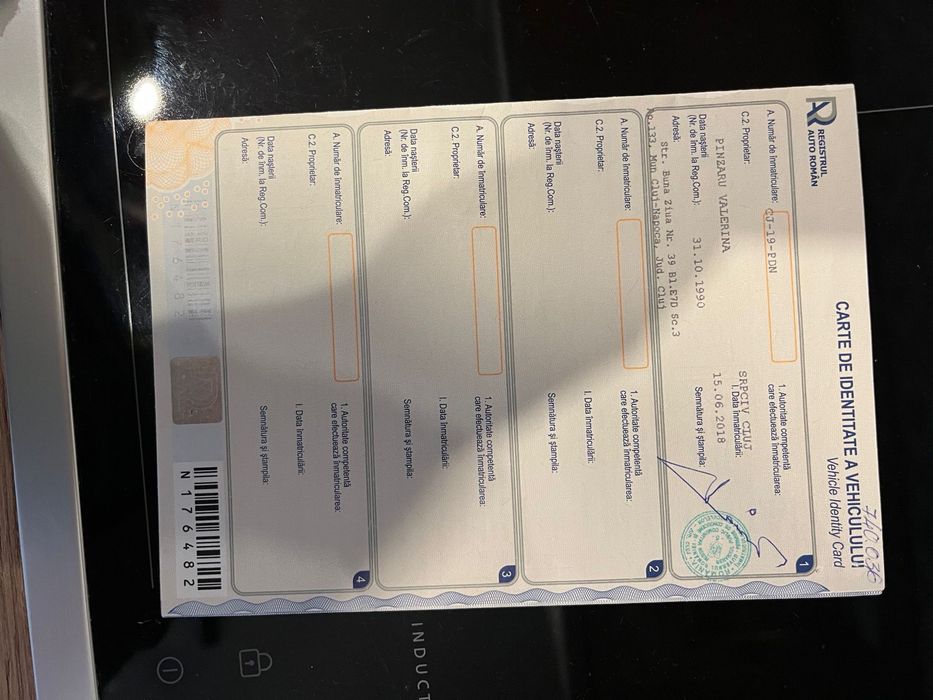 Vand Dacia Sandero 3, Diesel 1.5, 75 CP 2018