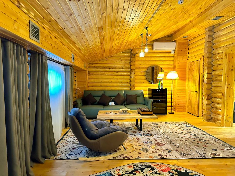 Аренда коттеджа с бассейном для отдыха