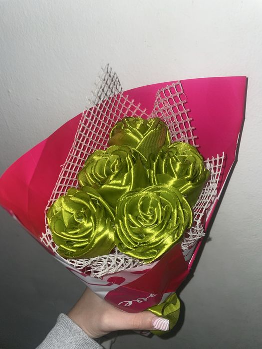 Вечни букети-от 1 до 40 рози