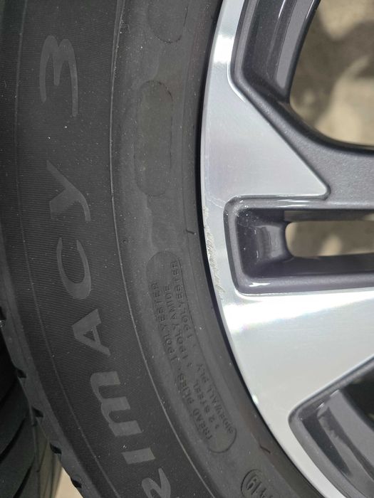Jante 17 OEM Ford Focus Mondeo Kuga Volvo V40 V60 5x108 anvelope 225 55 17 Michelin