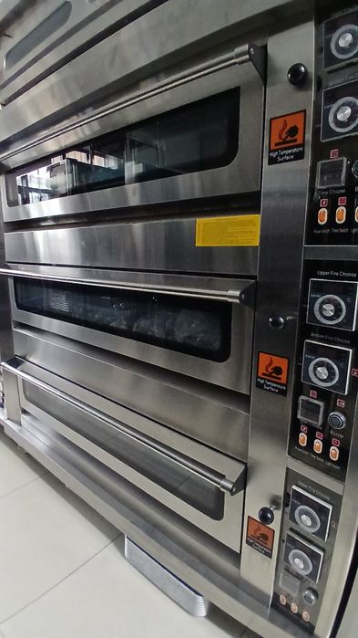 Газли печлар токли печлар пиширик ва нон махсулотлари учун печлар