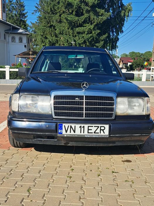VÂND / SCHIMB Mercedes W124 – Vehicul Funerar