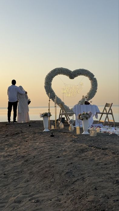 Предложение руки , сөз салу, Marry me