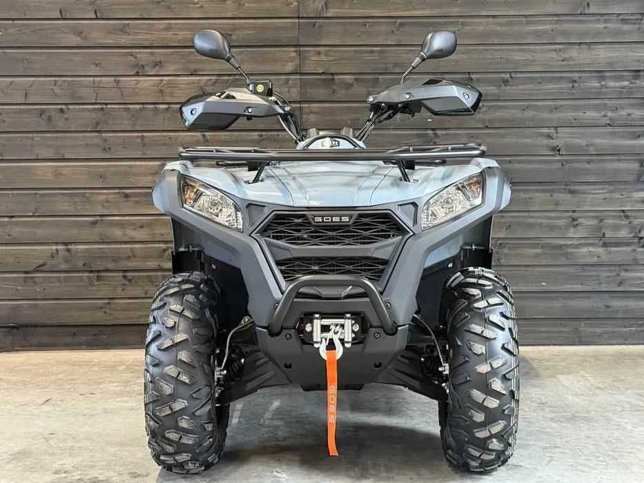Квадроциклы CFMoto 400 - 500, 4х4, Yamaha