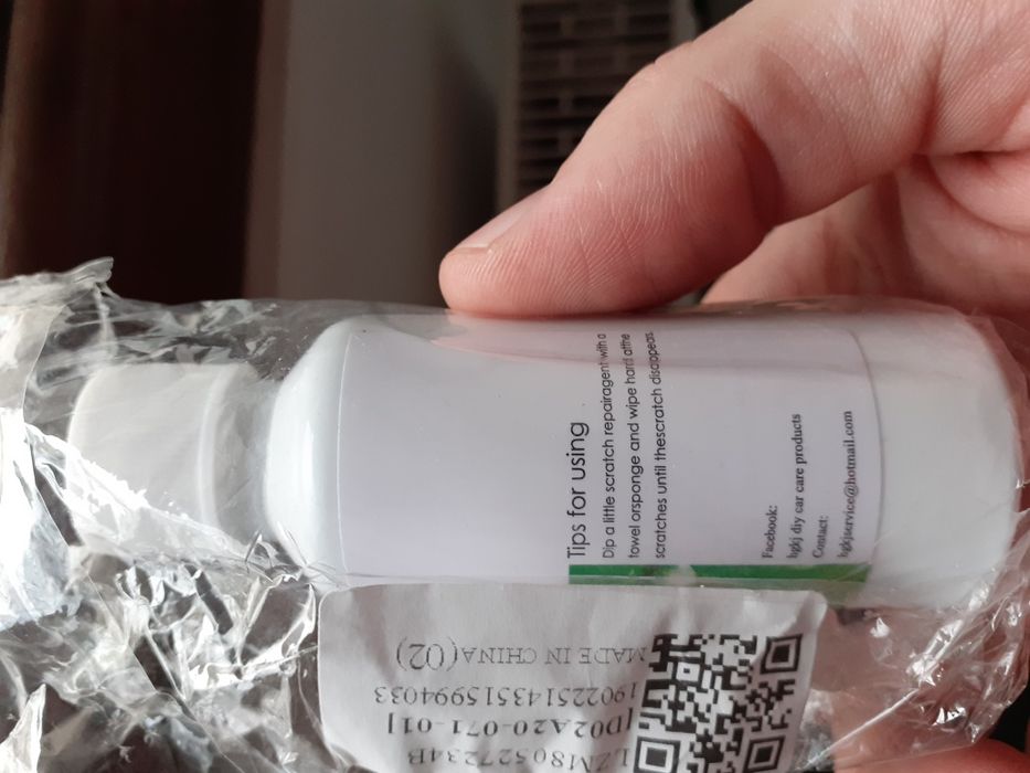 Lichid solutie sticla tabla 20ml 50ml faruri zgarieturi polish polis
