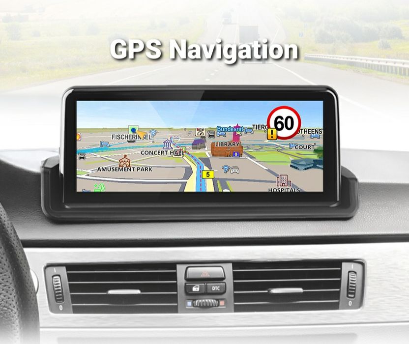 Navigatie Android dedicata BMW E90/E91/E92/E93 (2005-2012)