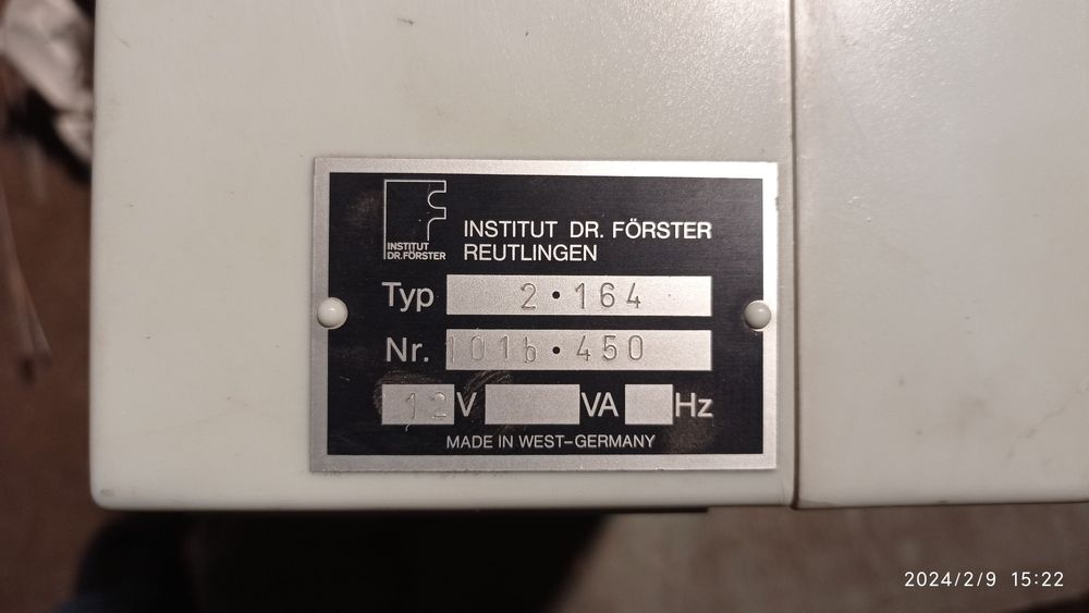 Дефектометер, производства Германия