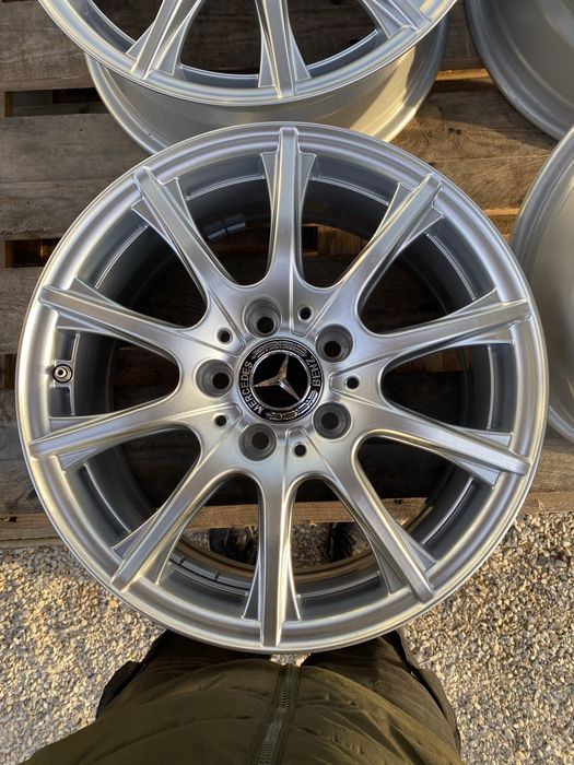 16 цола 5 х 112  Мерцедес C класа W 205 , A , B , CLA , V , Виано
