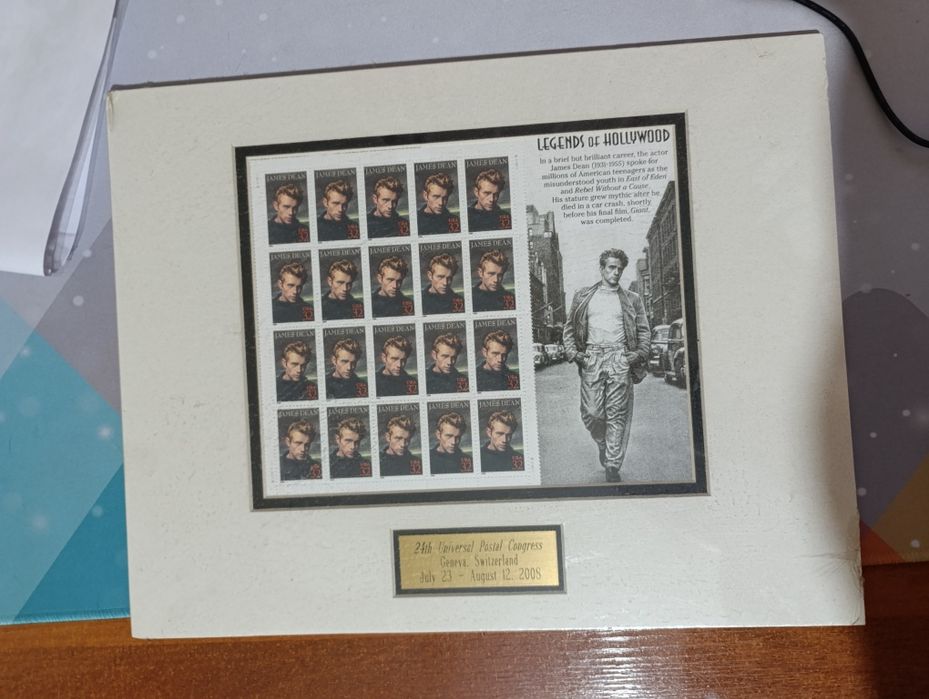 Марки Джеймс Дин