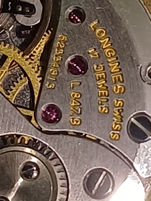 Mecanism ceas Longines perfect functional.