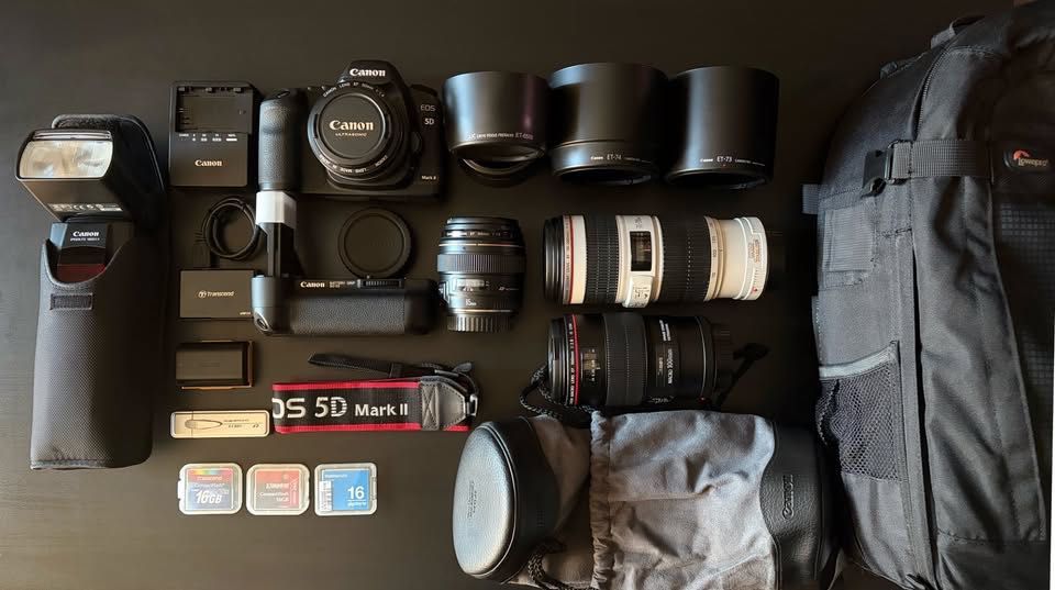 Canon фотографски сет