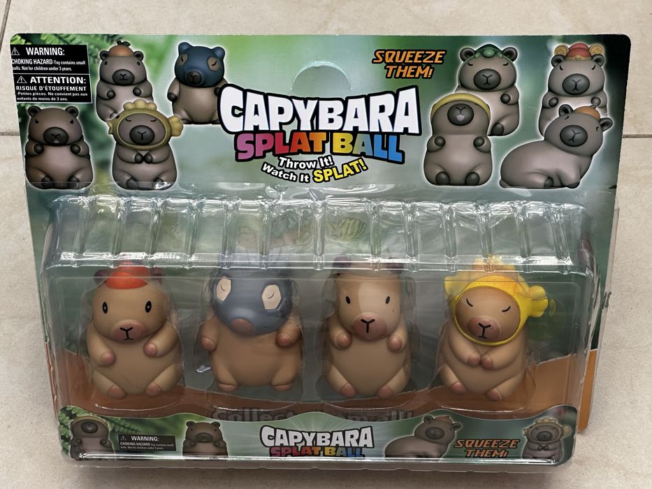 Капибара музикална мексиканец/Capibara plush