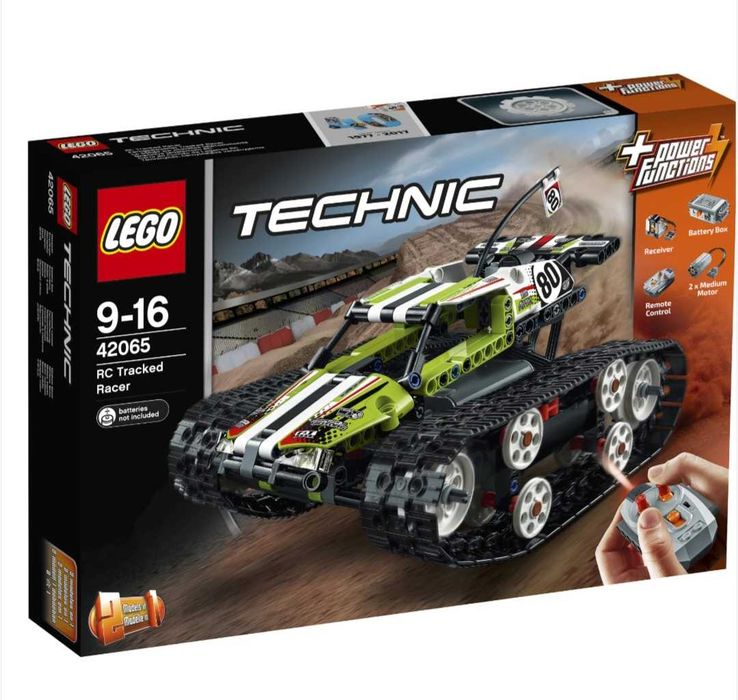 Lego City Fire Boat - Technic RC Tracked Racer