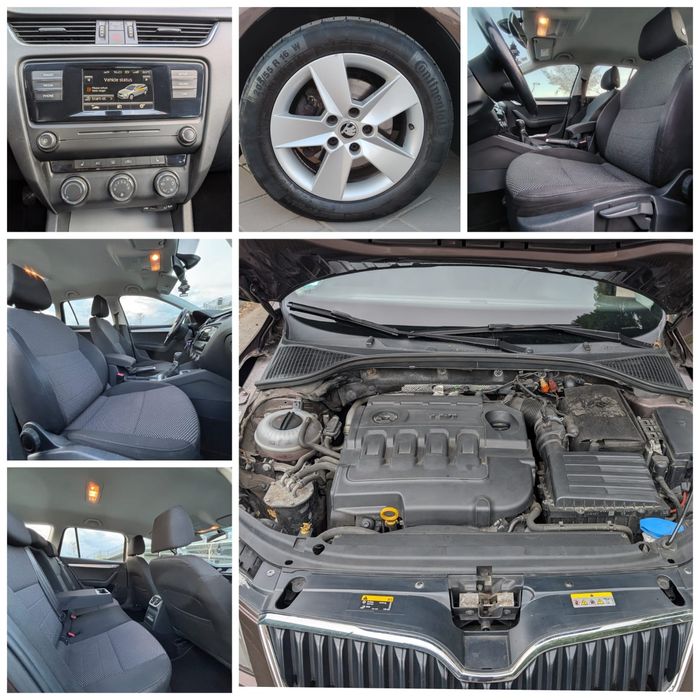 SKODA Octavia 2015 — imagine 5