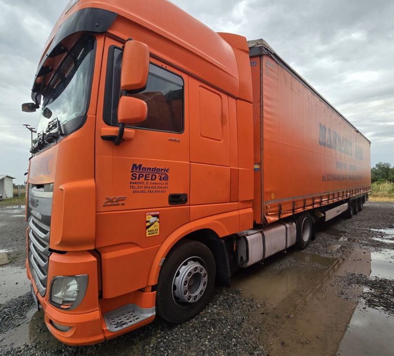 Daf xf106.460 мега тягач