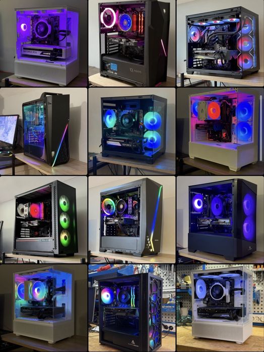 Mentenanta/Reparare/Asamblare PC Calculatoare Gaming/Workstation