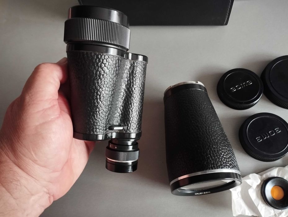 ТОП НОВ  Съветски Монокъл-МП 12 х 40+20 Х 60--MADE IN СССР