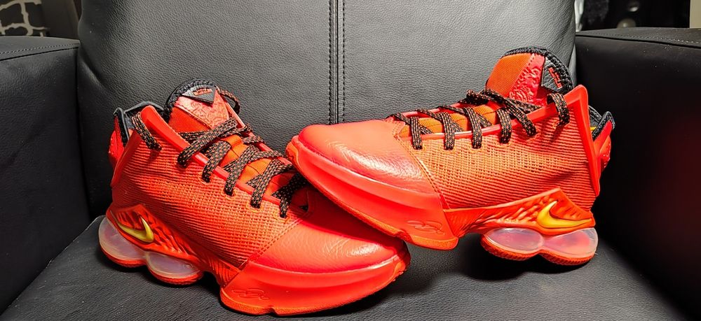 Nike Lebron XIX Low, номер 38