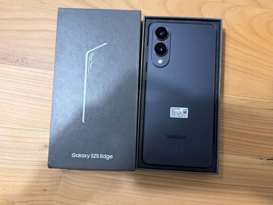 Samsung Galaxy S25 Edge Nou