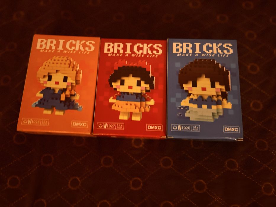 Фигурки Лего парные , одиночные