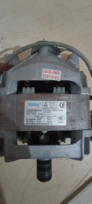 Двигатель (мотор) для стиральной машины