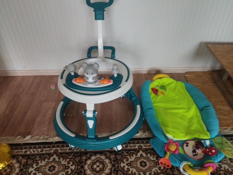 Ходунок сумка кенгуру, коврик