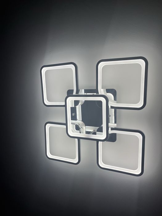 Лампа Led 5 квадрат