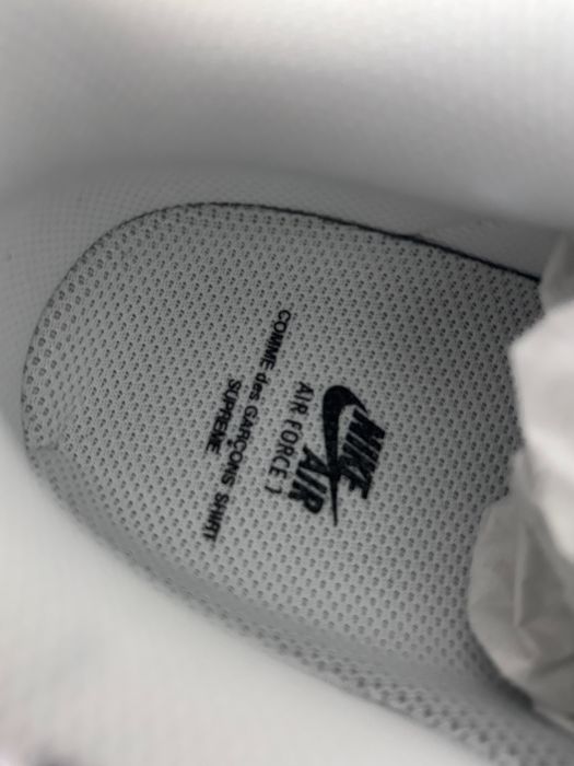 Air Force 1 Comme des Garcons x Supreme