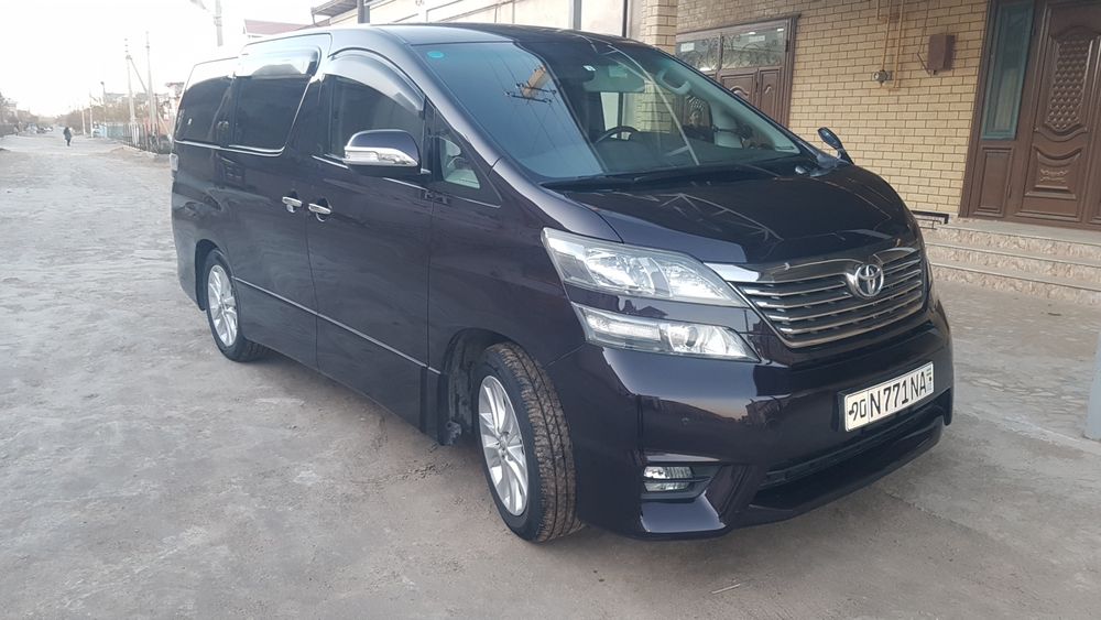 Тойота VELFIRE 2008