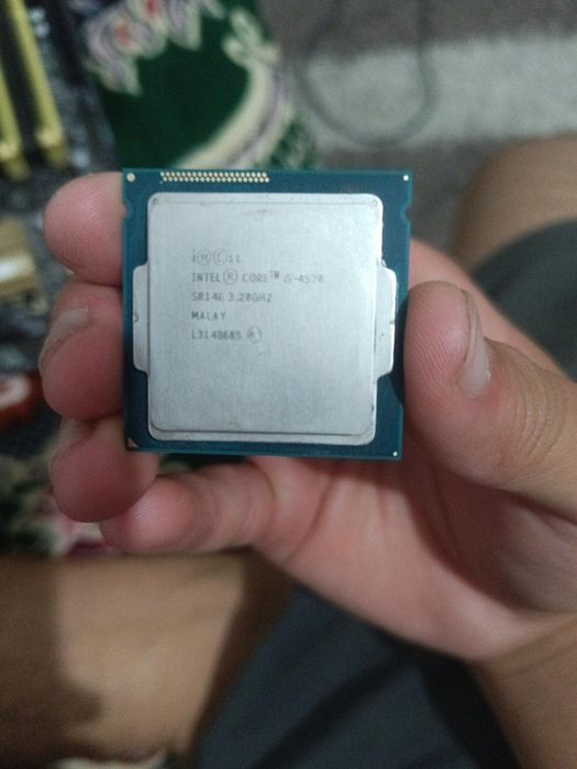 Intel Core i5-4570 + ASUS B85M-E + кулер | Комплект