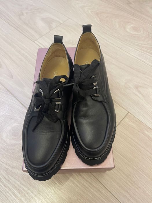 Кожаная итальянская обувь