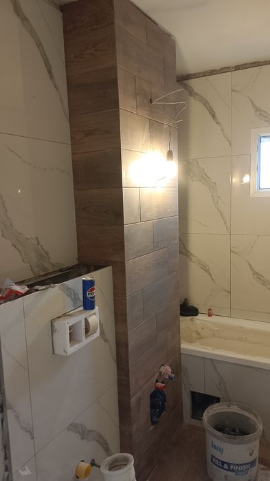 Montaj gresie și faianță