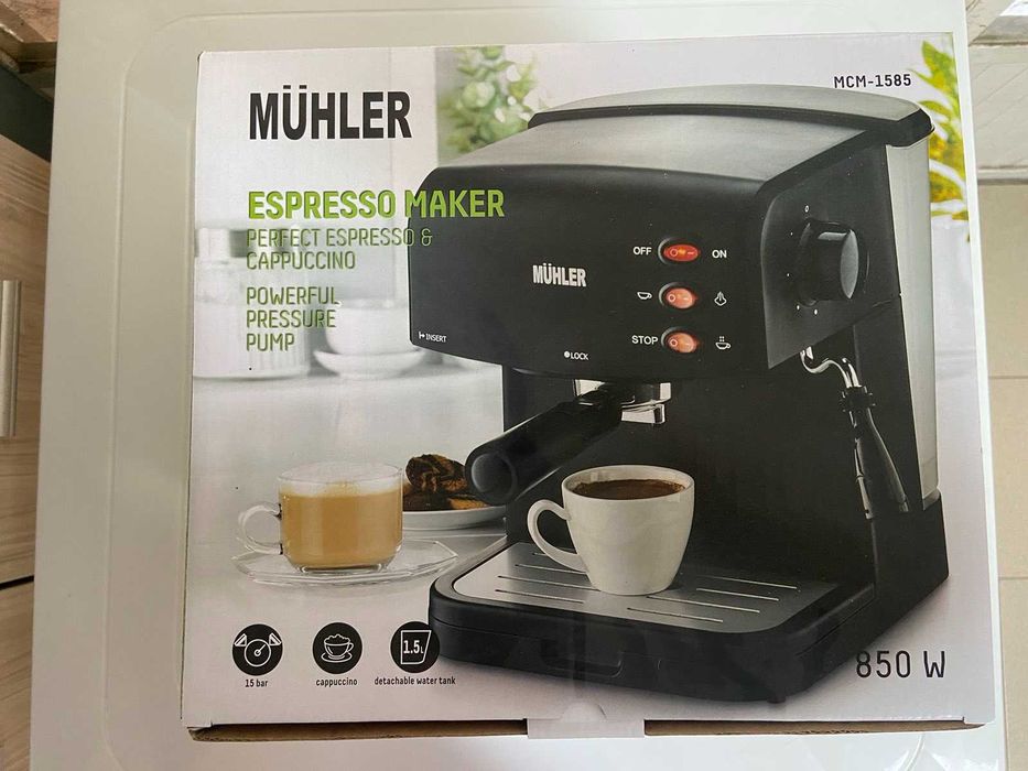 Еспресо машина Muhler MCM-1585.