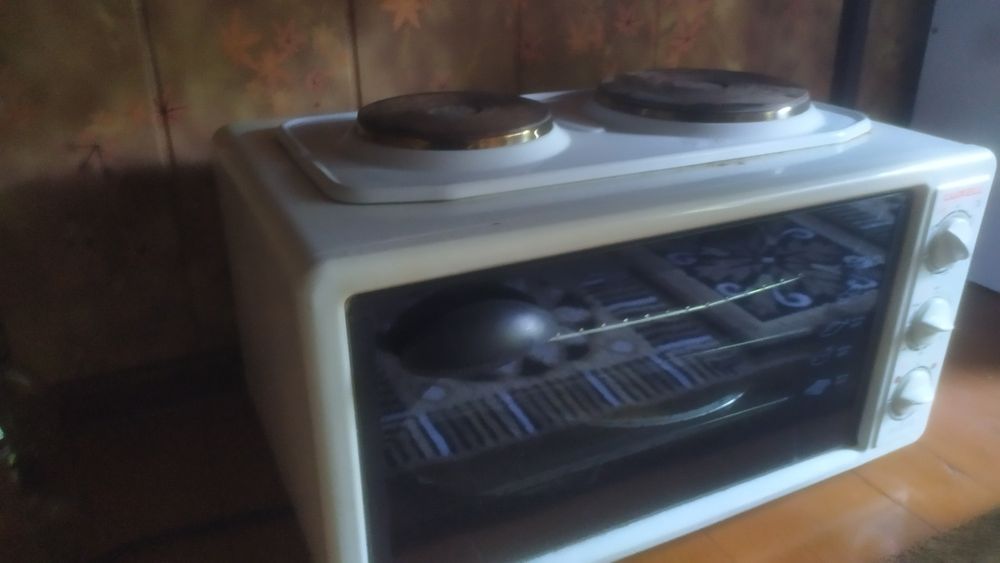 Духовка плита...