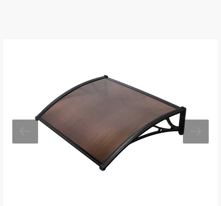 Навес /козирка от поликарбонат 6 размера