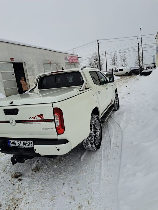 Mercedes Benz X-Class X350