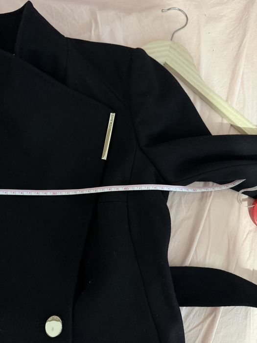 Ново черно палто Ted Baker, размер 2/м