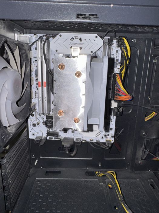 Процессор с материнской платой