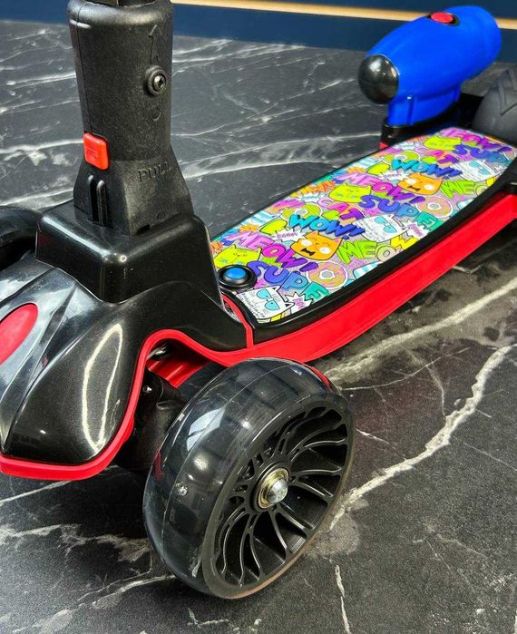 Самокат. Самокат для детей. Bolalar Samakat. Турбо самокат | Dastavka