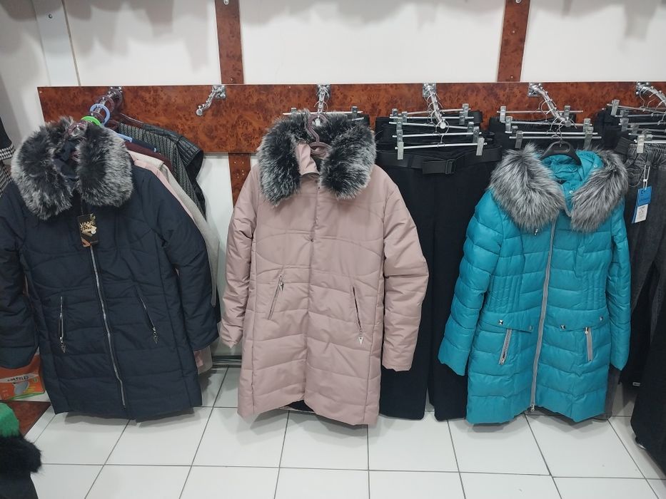 Женская тёплая куртка