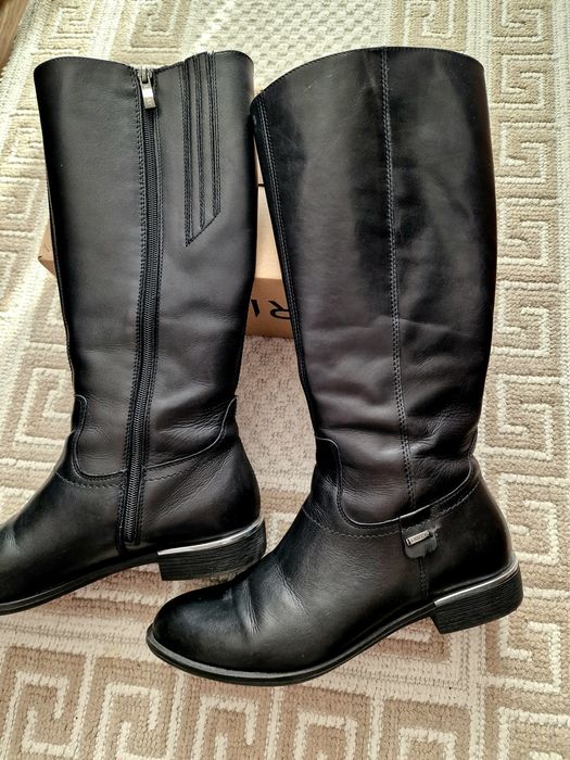 Cizme genunchi piele naturala Lasocki-marimea 38