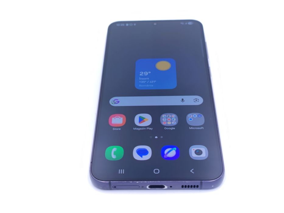 Samsung S23 Plus 256GB Phantom Black 8GB, Garantie 24 luni | #D94020