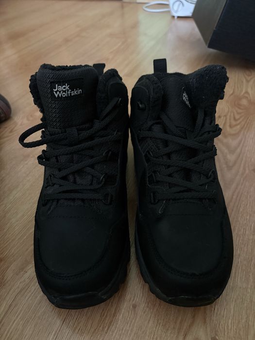 Зимни мъжки обувки Jack Wolfskin Everquest Texapore Mid