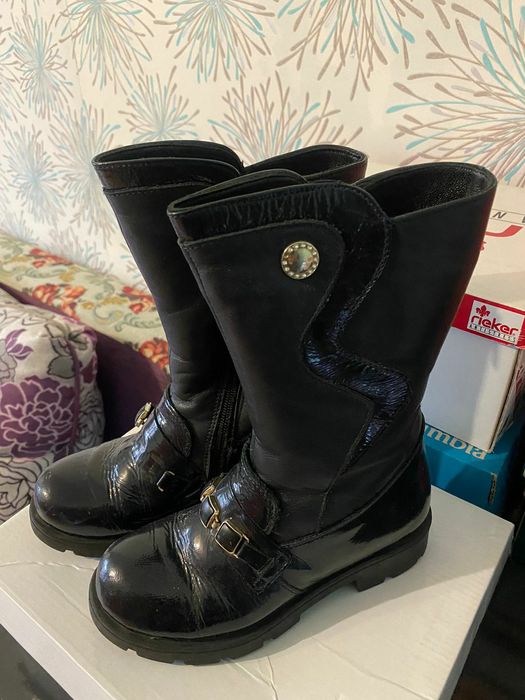 Сапоги 30 р. ТУРЦИЯ