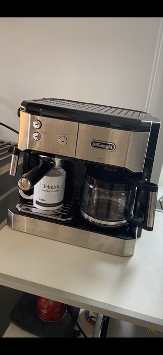Espressor delonghi  bco 421.s filtru si espressor rezervor lapte