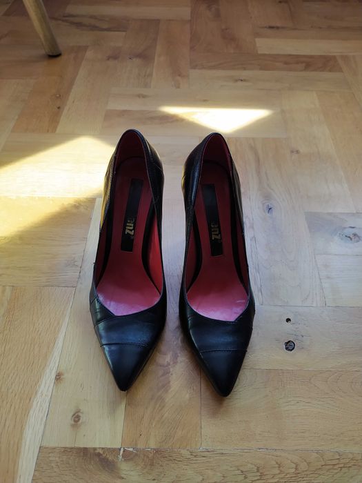 Обувки естествена кожа N36