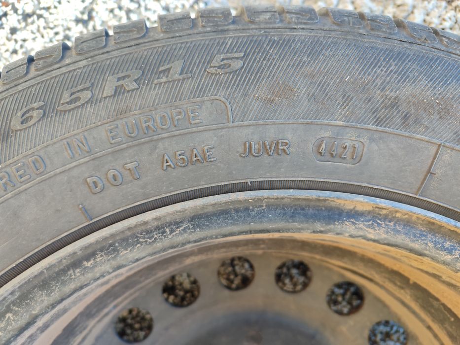 Джанти 15 за опел с летни гуми Debica 195/65/15